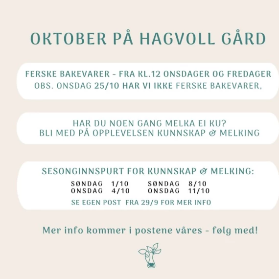 🍁 OKTOBER 🍂🍃🍁 har det blitt på denne dag