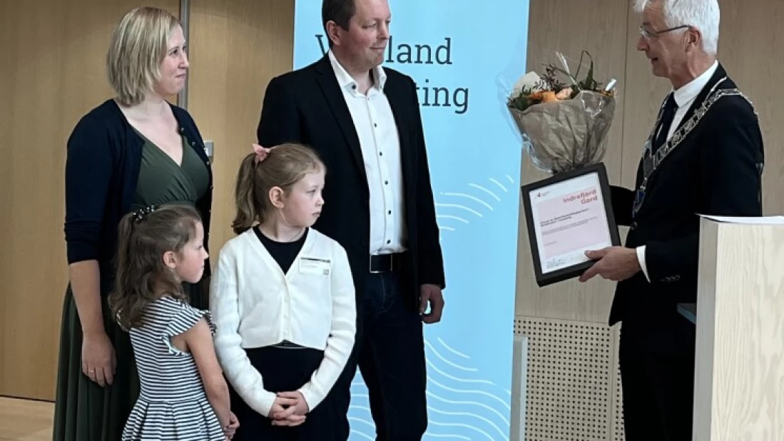 The Rural Development Award in Agriculture 2023, Vestland County