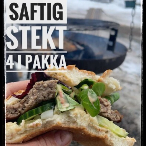Hamburgere i 4 pk