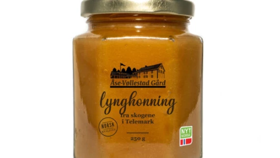 Lynghonning 250g - 90 kroner.