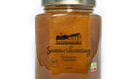 Sommerhonning 450g - 140 kroner.