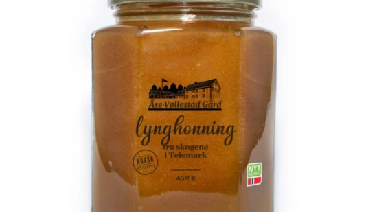 Lynghonning 450g - 140 kroner.