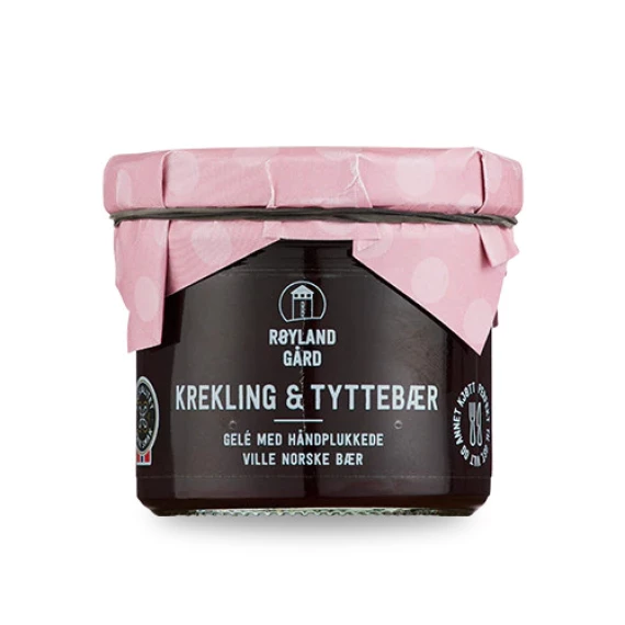 Krekling og tyttebær gelé