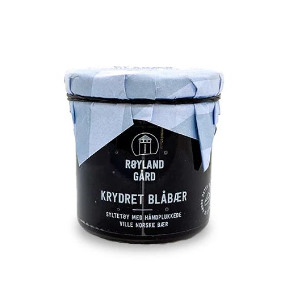 Krydret Blåbær syltetøy