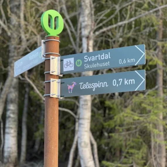 Lettere å finne Telespinn as!