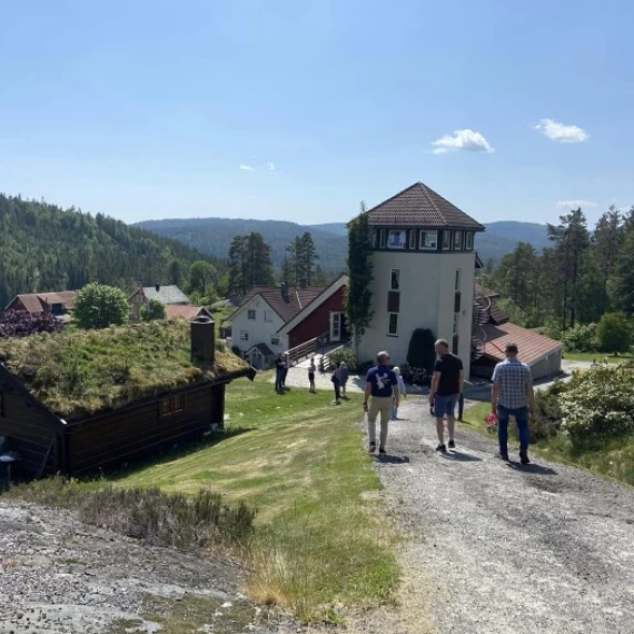 Kjempekoselig visningstur av Sørlandets Bakhage i dag!