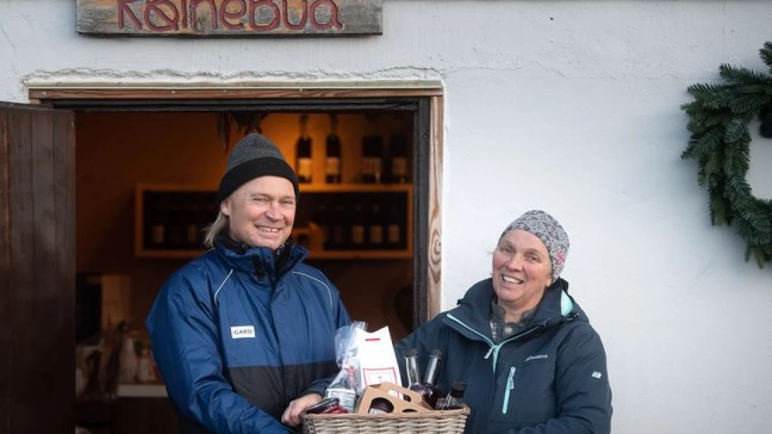 Stort utvalg på Røine Gård
