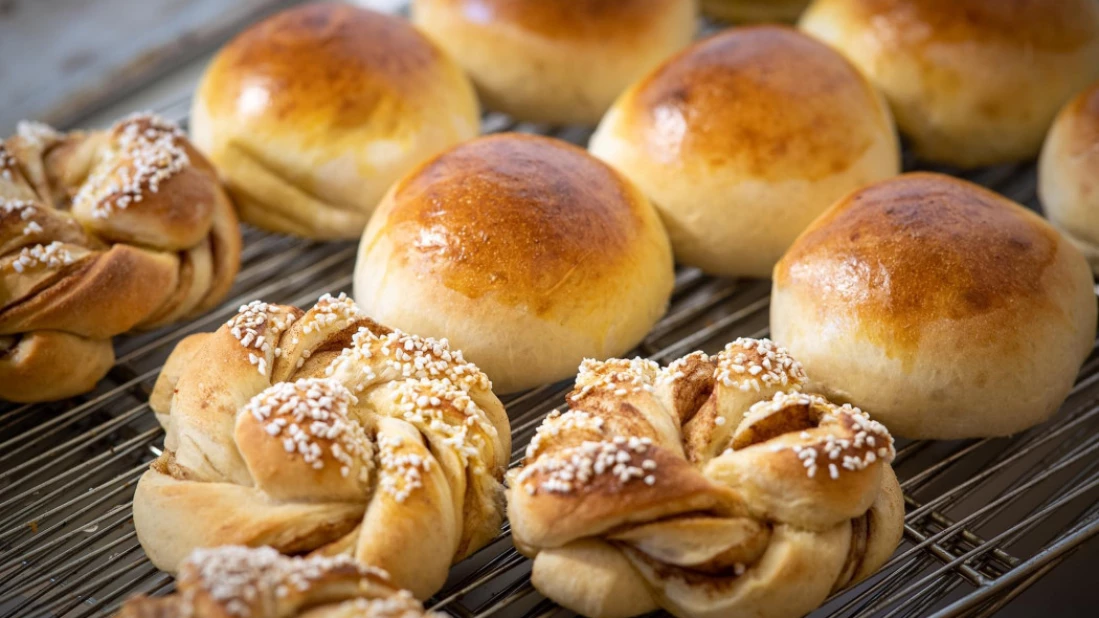 Duftende bakevarer