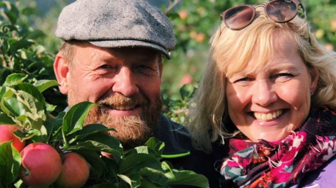 Harald Oskar og Bjørg Karin
