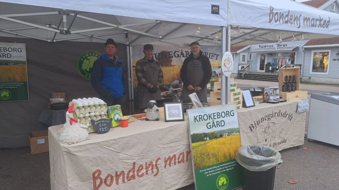 På Bondens Marked