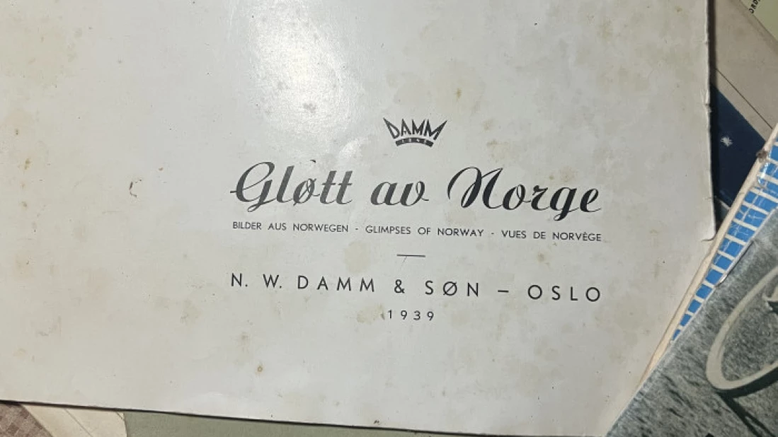 Det dukker opp så mange gamle skatter i vegger og boder her....